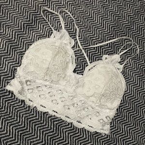 Anemone Lace bralette